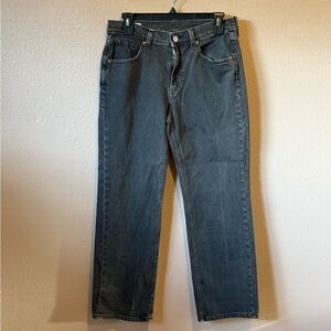 GAP Women's Charcoal 90’s Loose Jeans
